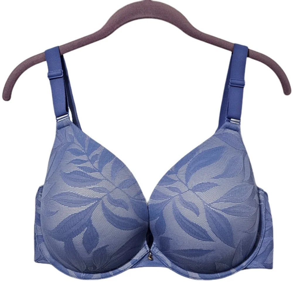 Lane Bryant Invisible Lace Backsmoother Boost Plunge Bra - Picture 2 of 10